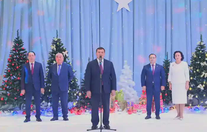 Президентский новогодний праздник в Кызылорде: внимание к детям и образованию Павлодаре