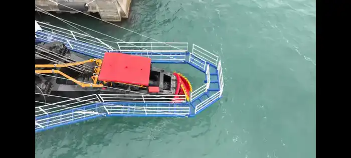 ERSAI приступил к дноуглубительным работам в порту Курык (5)