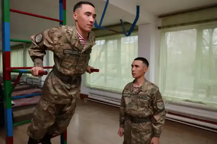 Близнецы в строю: в Национальной гвардии во второй раз за год зафиксирован уникальный случай (7)