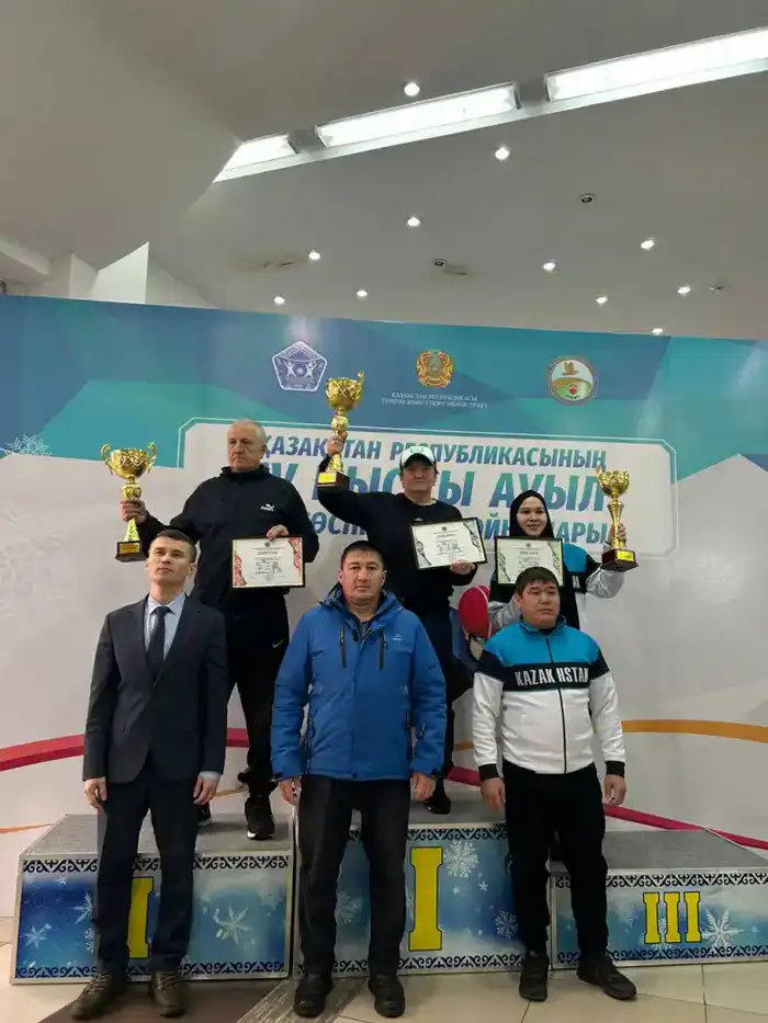 Сборная ВКО стала победителем IV республиканских зимних сельских юношеских игр (2)