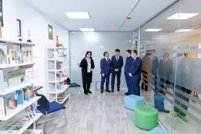 Новая точка притяжения студентов: в Уральске открыт Центр творческого превосходства (2)