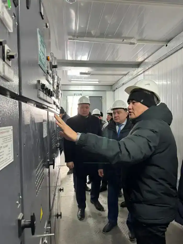 В Аягозе открыта новая электрическая подстанция мощностью 220 кВ Павлодаре