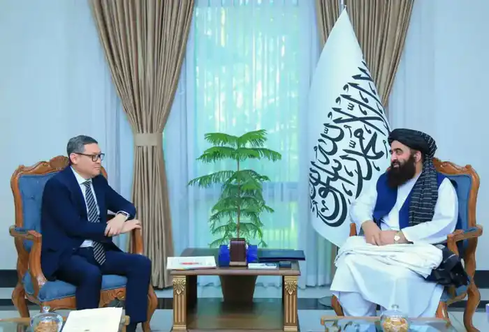 Посол Казахстана в Афганистане Еркин Тукумов обсудил развитие торгового и гуманитарного сотрудничества Павлодаре