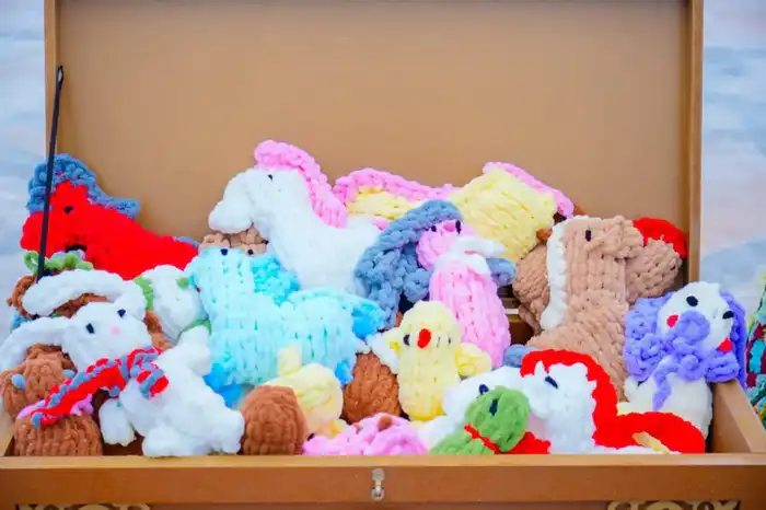 В Астане возвели эко-елку с казахской символикой (7)