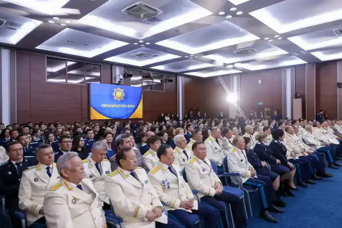 Торжество в Генеральной прокуратуре к Дню прокуратуры Павлодаре