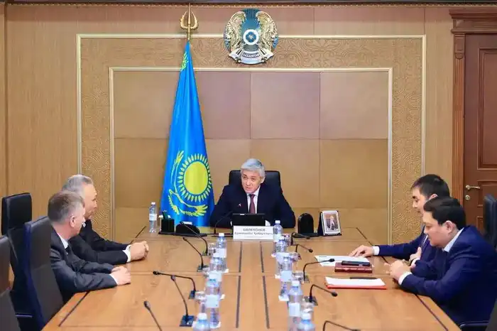 Представители рабочих профессий Карагандинской области получили государственные награды (4)