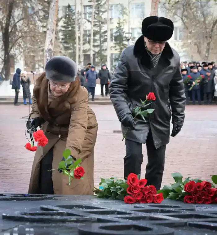 День Независимости: в Павлодаре почтили память героев декабрьских событий (7)