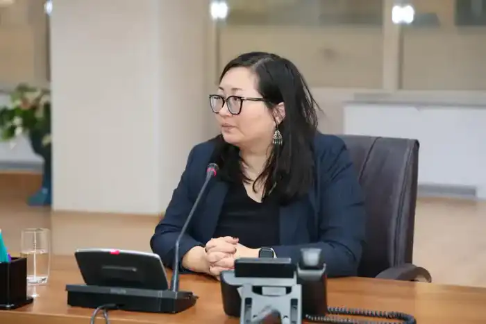 Лекция ПРООН: сотрудники Министерства транспорта и промышленности обучаются предотвращению харассмента Павлодаре