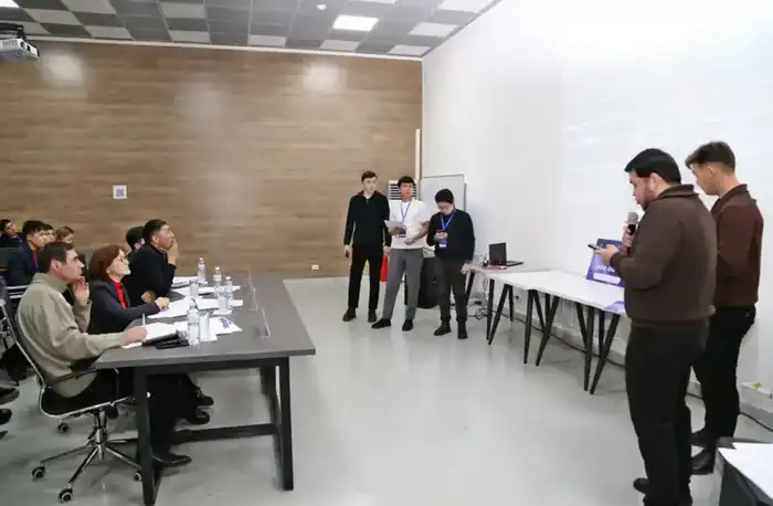 В Караганде прошла научно-технологическая сессия технологических решений для промышленности (4)