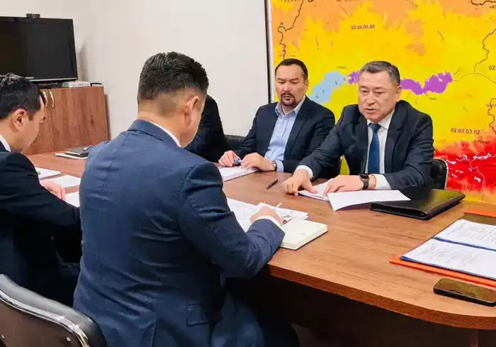 Очистка каналов в Алматинской области к паводкам Павлодаре