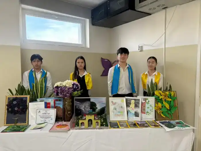 В ШЫМКЕНТЕ СОСТОЯЛАСЬ ОЧЕРЕДНАЯ АКЦИЯ В РАМКАХ АКЦИИ «ТАЗА ҚАЗАҚСТАН» (5)