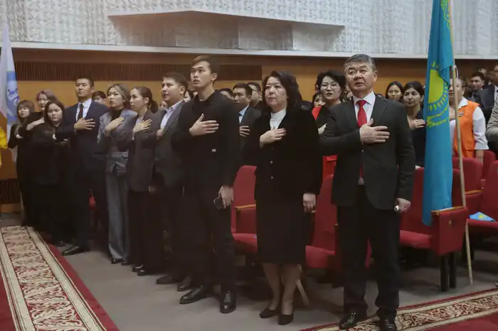 Активизация молодежи через участие в избирательном процессе в Таразе Павлодаре