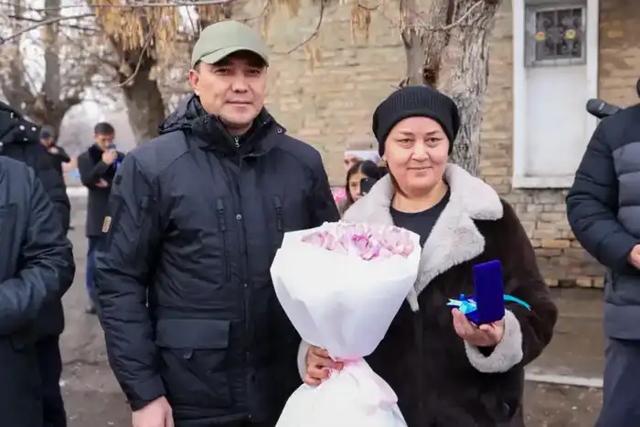 В Шымкенте 20 семей получили новые квартиры в рамках модернизации «Зелёной балки» (7)