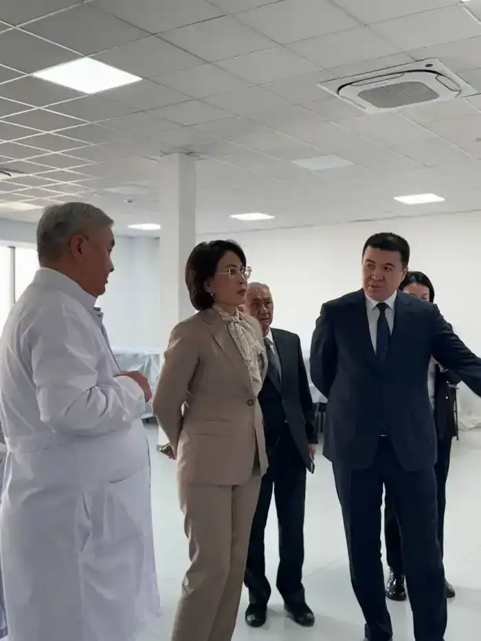 Акмарал Альназарова медицинские организации Алматы инновации качество помощи Павлодаре