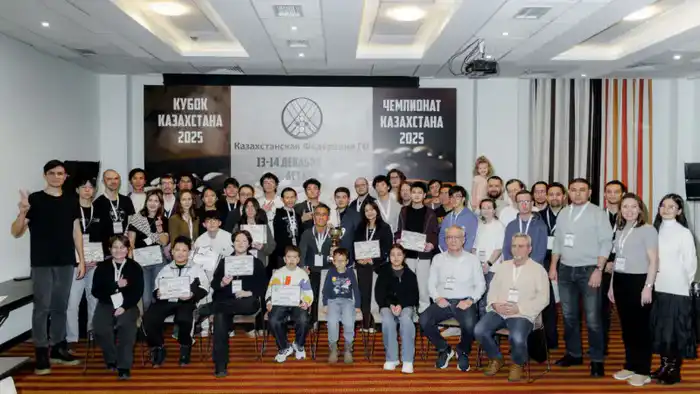 Астана: Го-игроки из 4 стран сразились за чемпионство Павлодаре