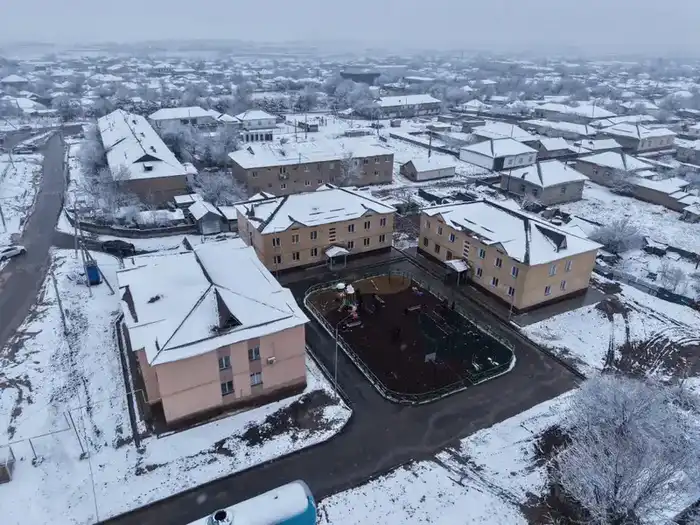 Кушеров встретился с жителями Казыгурта Павлодаре