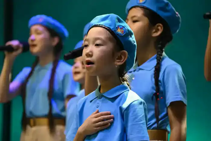 В Астане завершился фестиваль военно-патриотической песни «Жас сарбаз», посвященный 100-летию Алии Молдагуловой Павлодаре