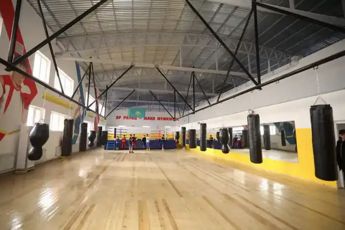 В Мангистау впервые открылся школа-интернат колледж для одарённых в сфере спорта детей (9)