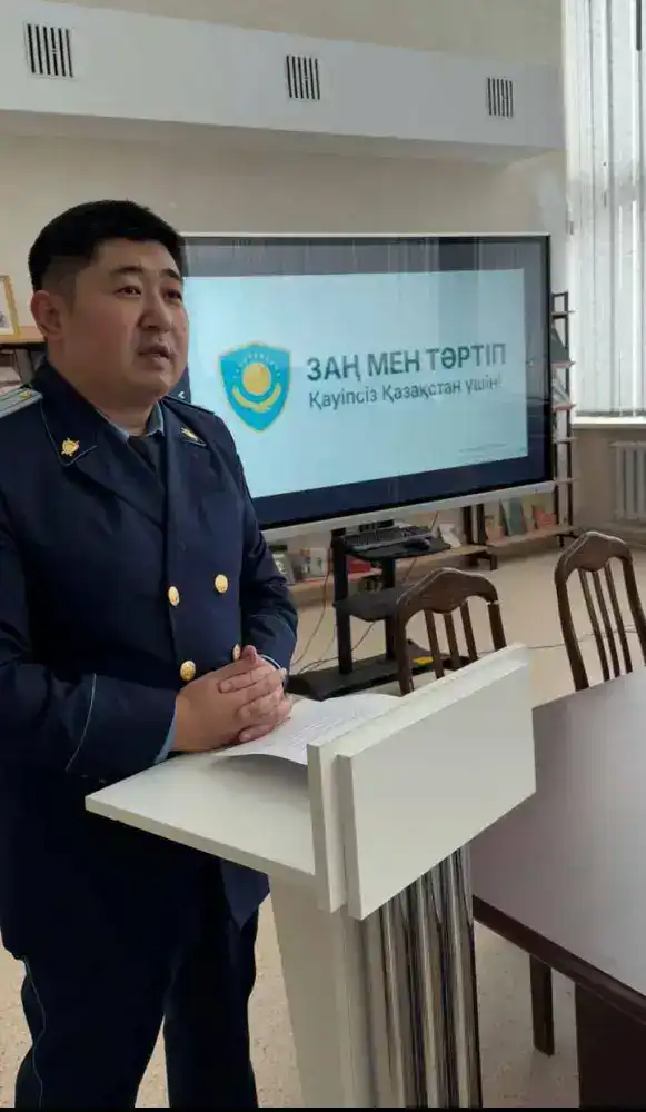 «Закон и порядок»: об ответственности за акты вандализма рассказли студентам столичного колледжа (3)