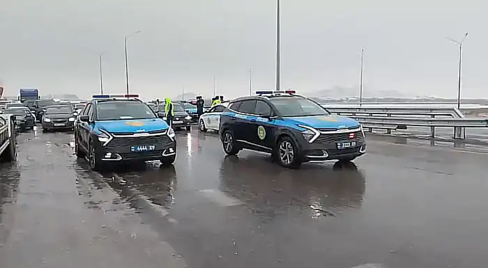 Проблемы дорожного движения в Карагандинской области: влияние неблагоприятных погодных условий на безопасность Павлодаре