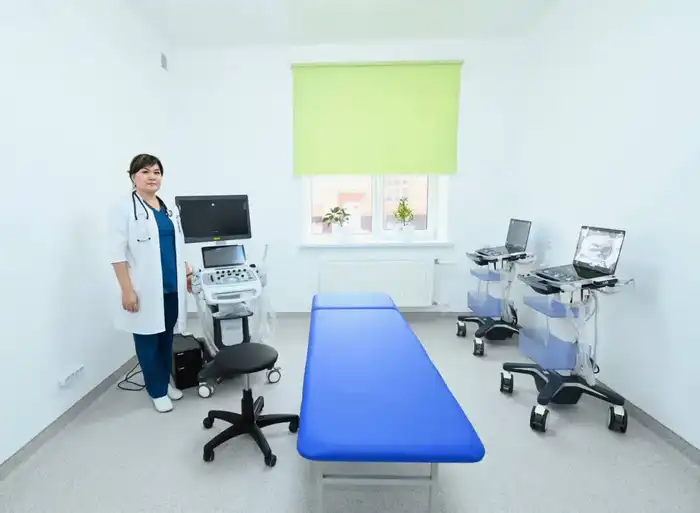 Новый инсультный центр в Казалинском районе Павлодаре