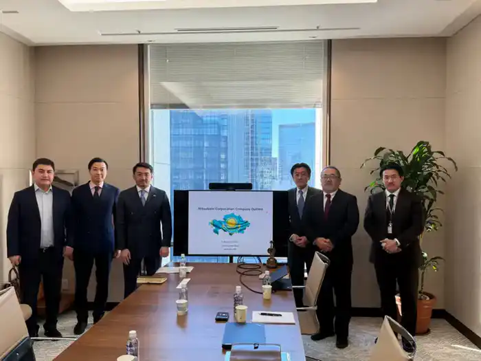 Жаслан Мадиев провел встречу с руководством Mitsubishi Corporation в Токио Павлодаре