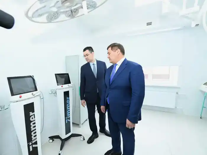 Новый корпус для кардиологических и инсультных пациентов улучшит доступ к медицинским услугам в Казалинском районе Павлодаре