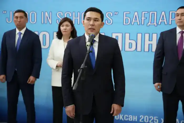 Дзюдо в школе: новый зал, новые горизонты! Павлодаре