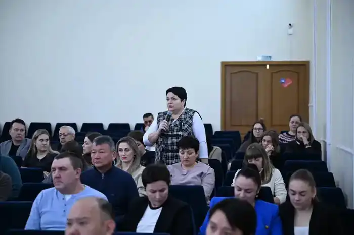 Серик Жарасбаев встретился с жителями Северо-Казахстанской области (2)