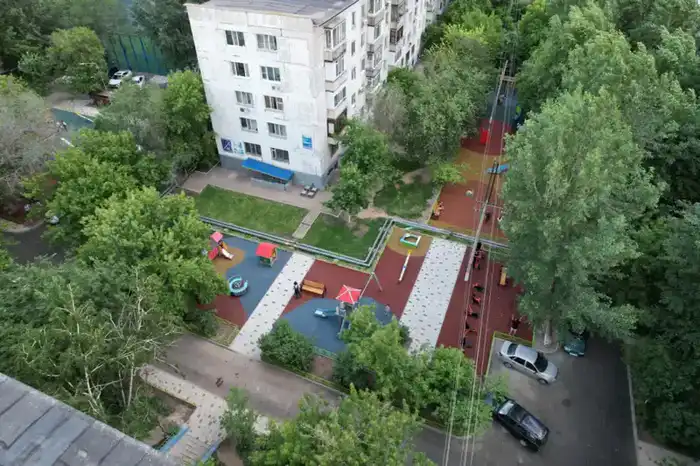 Новые пространства для отдыха жителей и комфортные дворы: как за год благоустроили столичный район Сарыарка (8)