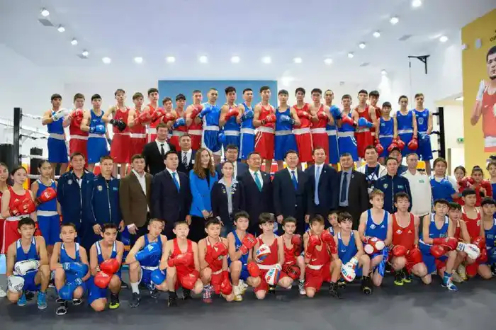 В Кокшетау открылся уникальный спорткомплекс Kokshe Arena (3)