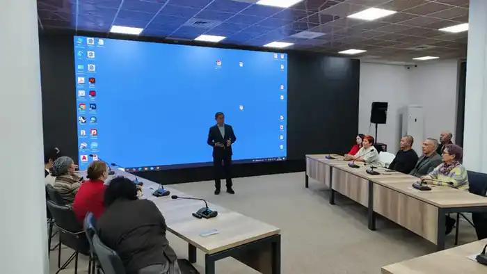 В Алмате состоялась встреча по разъяснению норм жилищного законодательства (5)