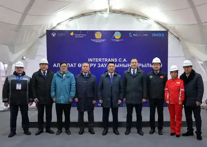 В Казахстане стартовало строительство завода по производству алкилата (10)