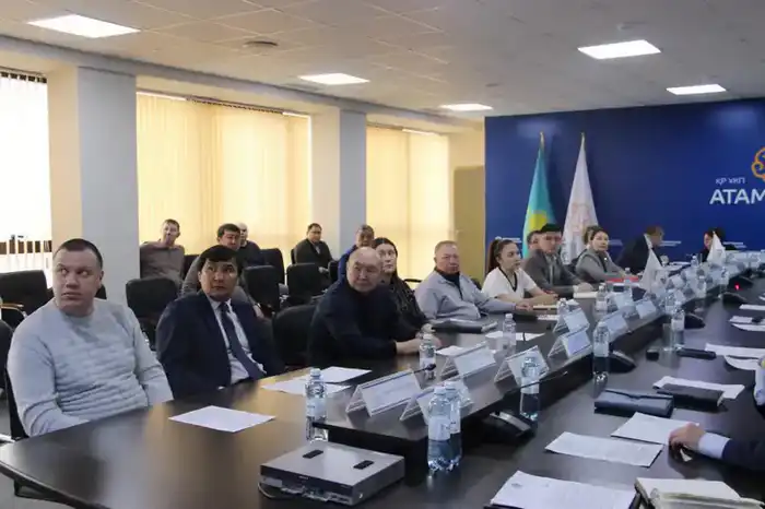 Обсуждение организации производства в учреждениях УИС и сотрудничество с бизнесом в Акмолинской области Павлодаре