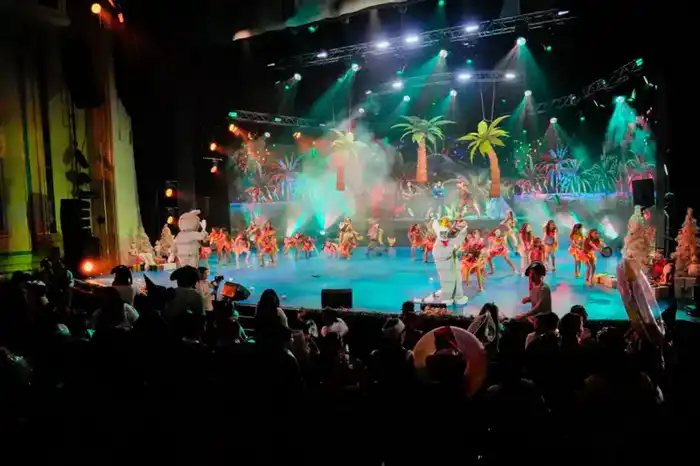 В Астане успешно прошла Президентская елка для детей с участием 200 юных участников Павлодаре