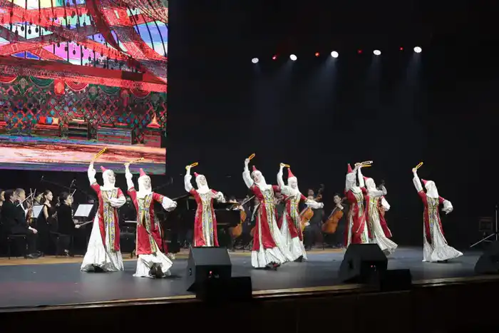 В Астане прошел авторский вечер «Өмір желі» Серика Еркимбекова (5)