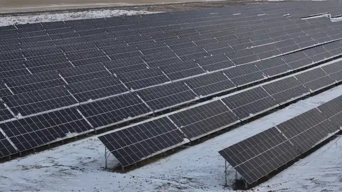 В Костанайской области запущена первая солнечная электростанция (8)