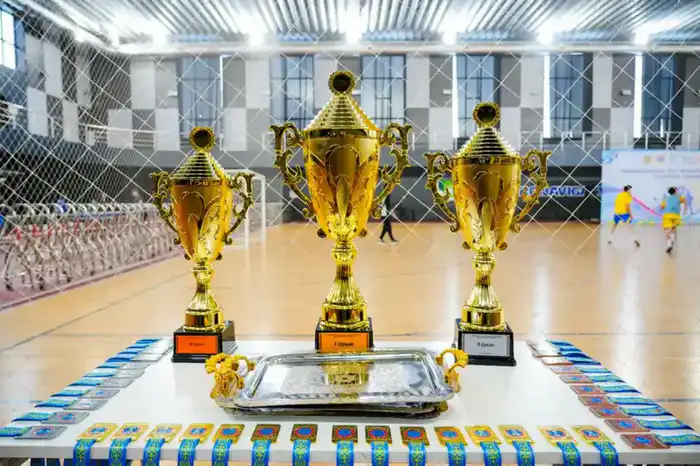 «Забота и Закон»: в Астане прошёл спортивный турнир в поддержку людей с ограниченными возможностями (8)