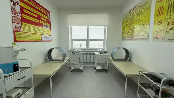 В Актюбинской области открыт девятый сельский медицинский пункт, построенный за счет возвращенных активов (7)