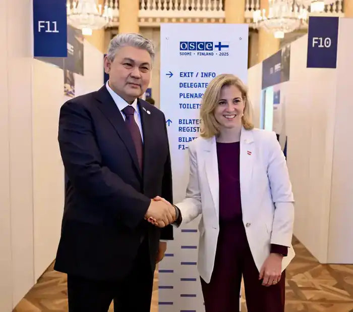 Глава МИД Казахстана провёл ряд двусторонних встреч с министрами иностранных дел государств-членов ОБСЕ (7)