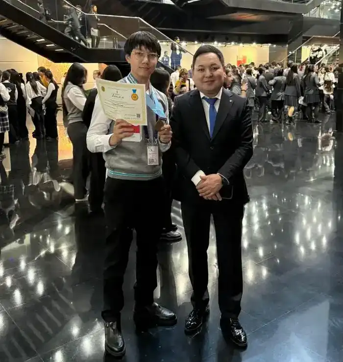 Семь медалей завоевали сельские школьники Карагандинской области на республиканской олимпиаде (3)