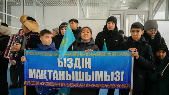 Золотой восход: Восточноказахстанец вернулся с победой из небес таеквондо Павлодаре