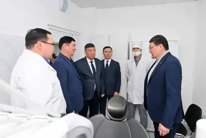 В селе Мақаншы спустя 27 лет завершено строительство здания и открыта врачебная амбулатория (7)