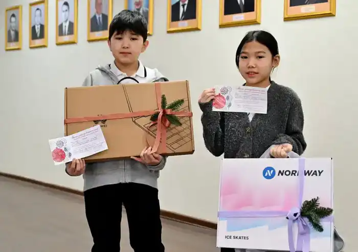 Сказка наяву: Новый год исполнил мечты детей Петропавловска Павлодаре