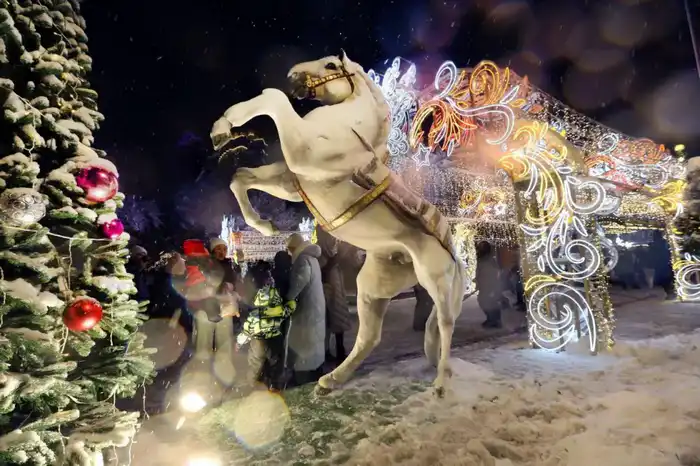 Зимняя сказка на площади Абая: два дня волшебной музыки и новогоднего настроения Павлодаре