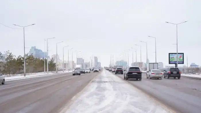 Обработка дорог в Казахстане современными безопасными материалами вместо соли Павлодаре