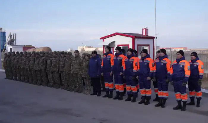 В Актау открылось второе новое пожарное депо (8)