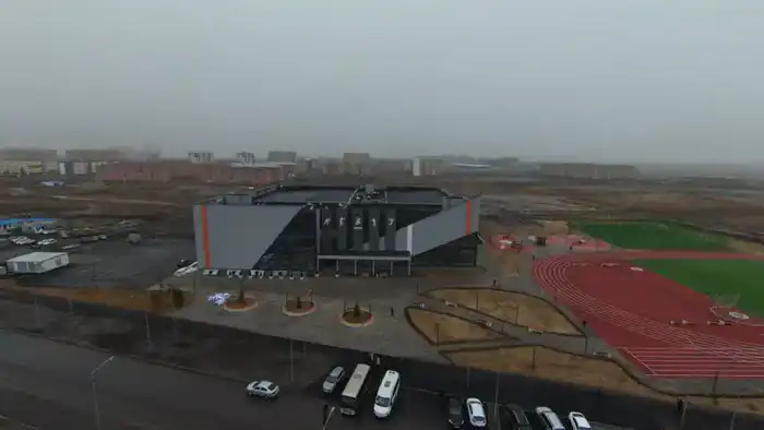 Кокшетау готовится к открытию многофункционального спортивного комплекса «Кокше Арена» Павлодаре