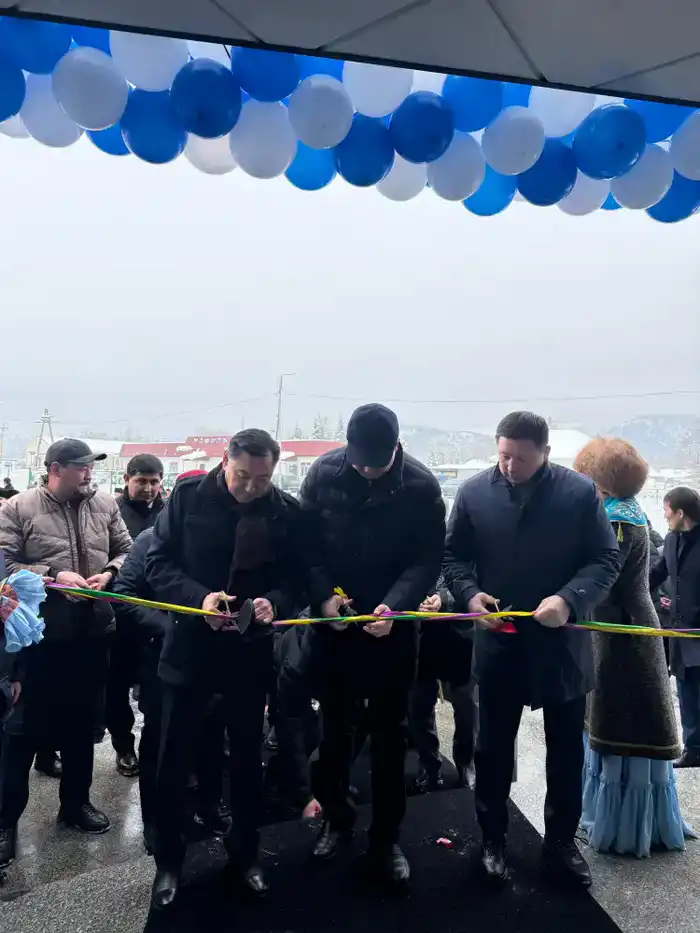 В Лепсах Жетісу открыли новый спортивный комплекс с общежитием Павлодаре
