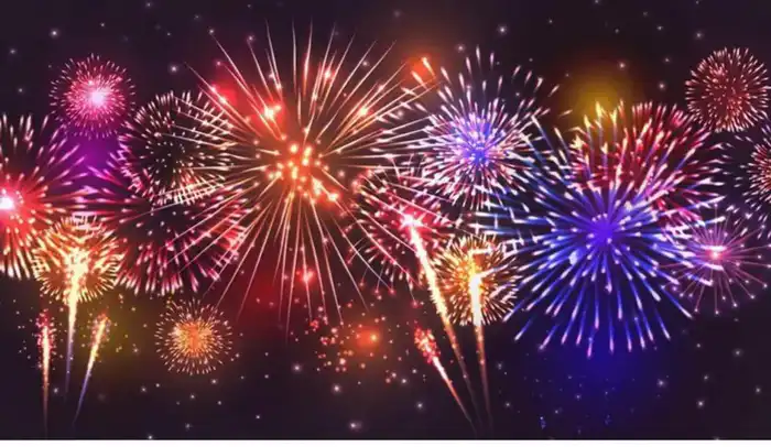 Новогодний салют и концерты в Астане Павлодаре